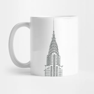 Chrysler Building Mug